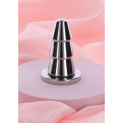 PlayHouse Plug en métal Cone Steel 7.5 x 3.8cm